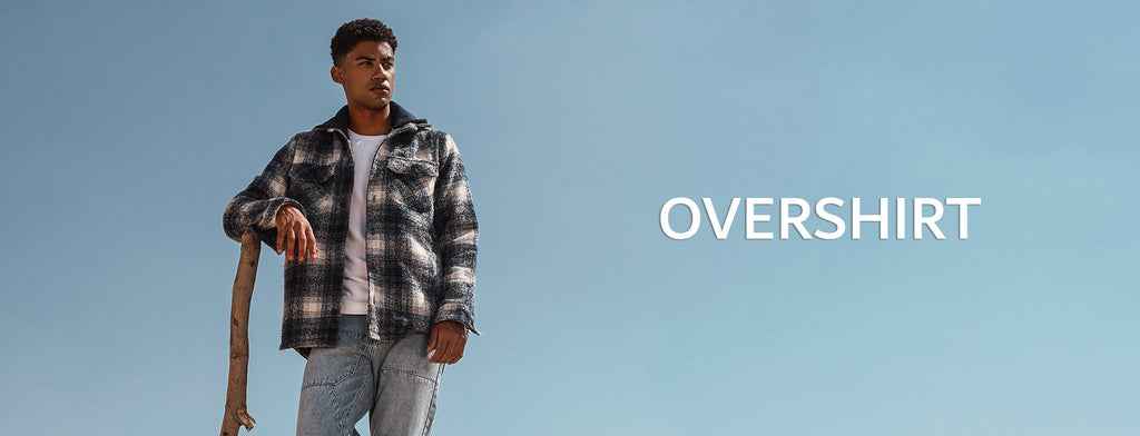 overshirts winter men