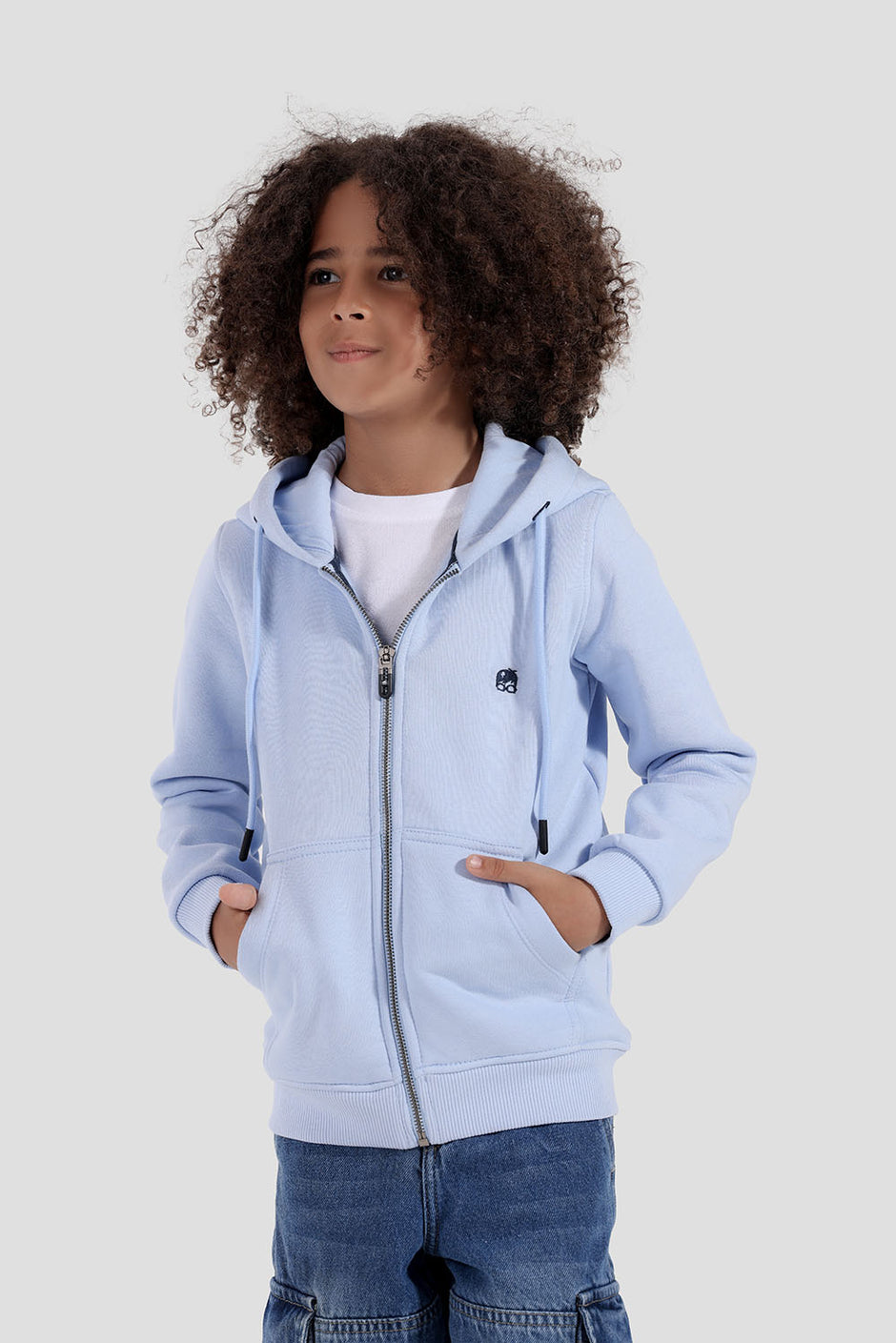 Full Zipper Hoodie Sweatshirt