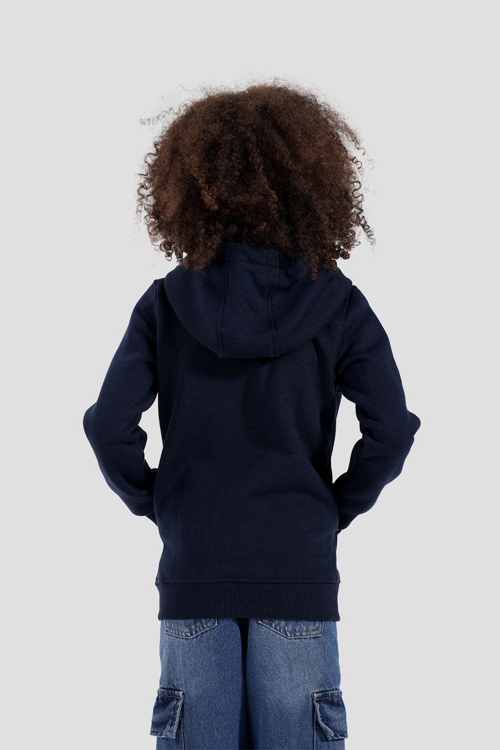 Full Zipper Hoodie Sweatshirt