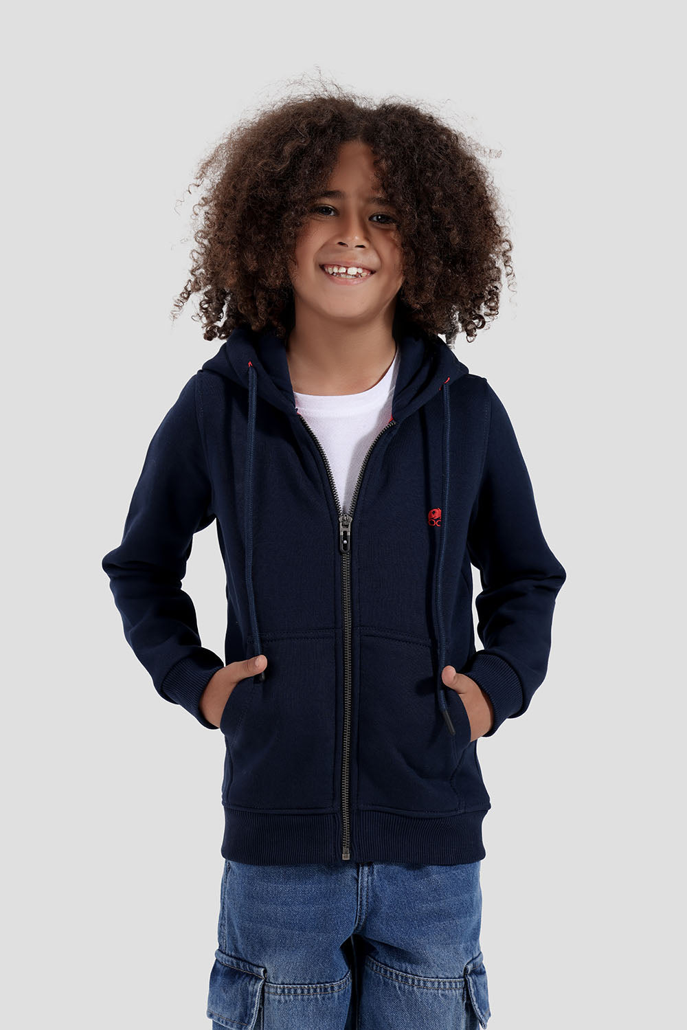 Full Zipper Hoodie Sweatshirt