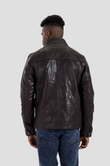 Brown Leather Jacket