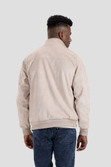 Beige Casual Jacket