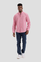 Red Slim Fit Shirt