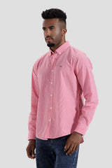 Red Slim Fit Shirt