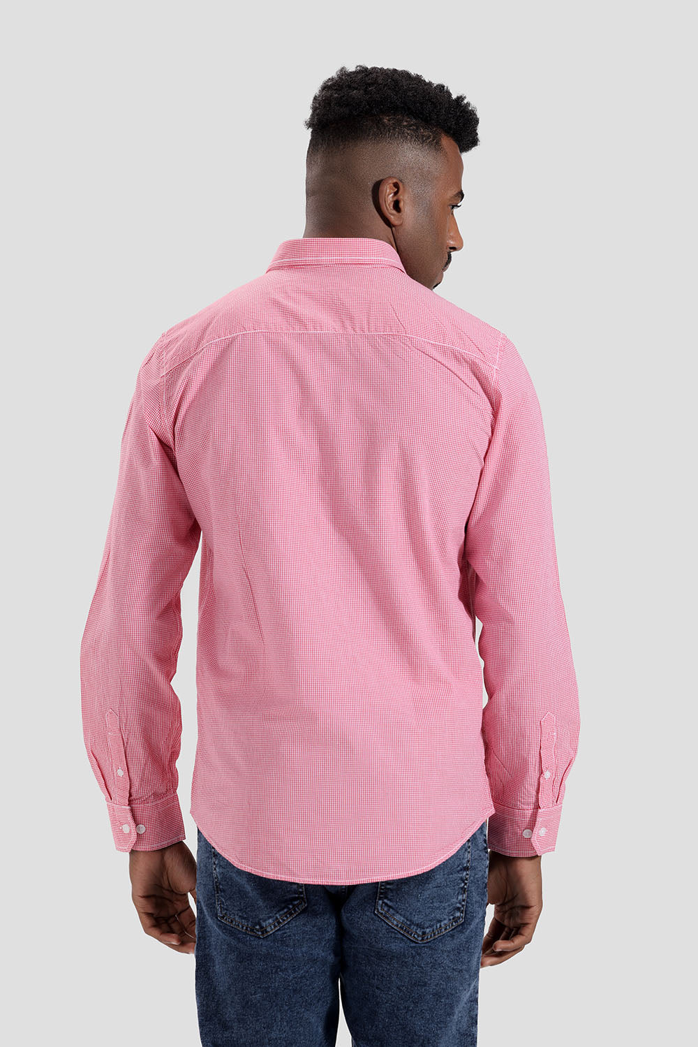 Red Slim Fit Shirt