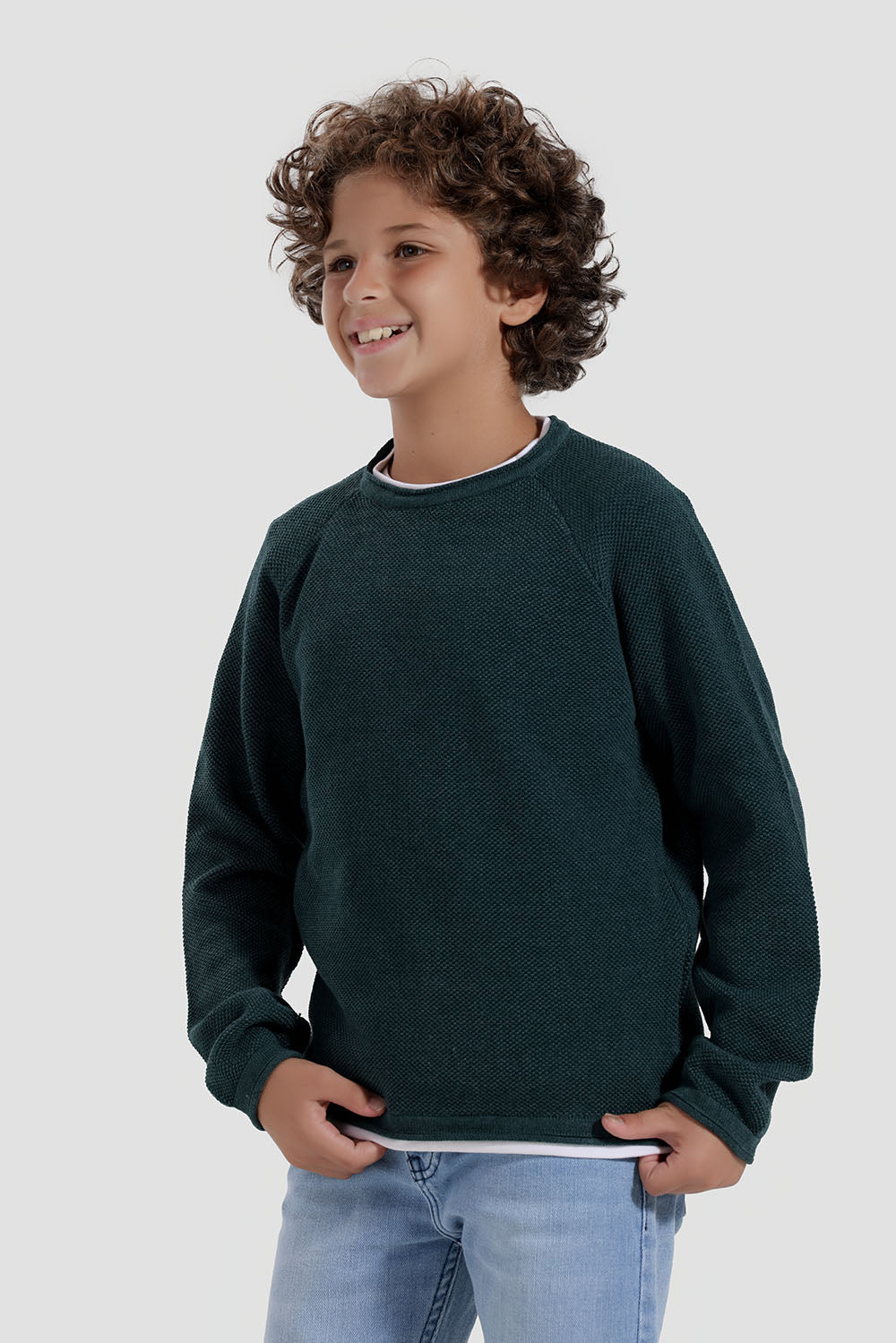 Basic Round Pullover