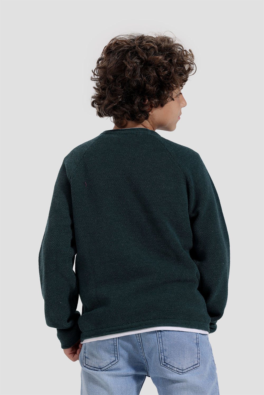 Basic Round Pullover