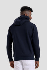 Navy Hoodie Sweatshirt