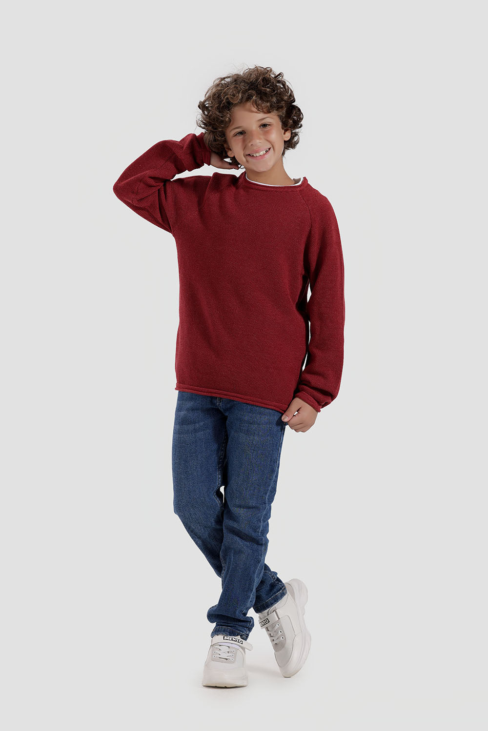 Basic Round Pullover