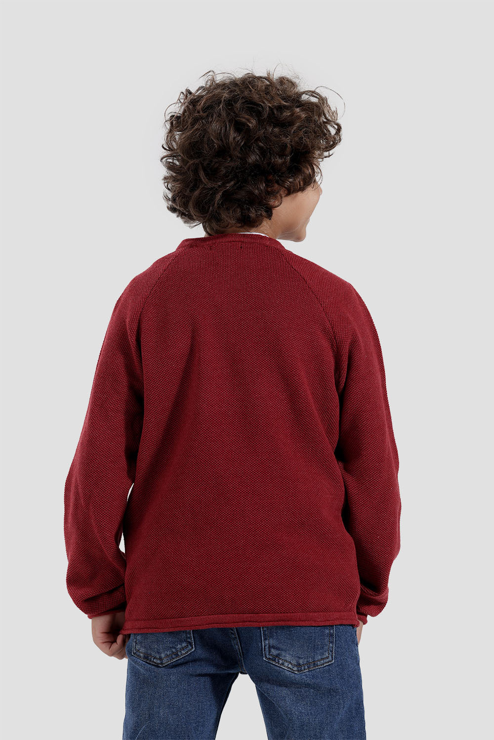 Basic Round Pullover