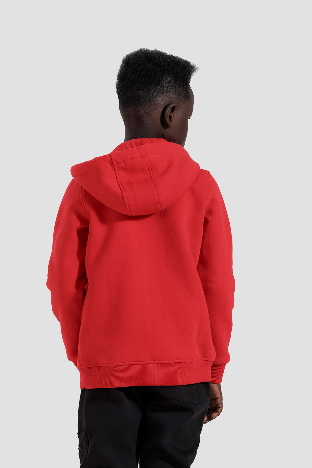 Full Zipper Hoodie Sweatshirt