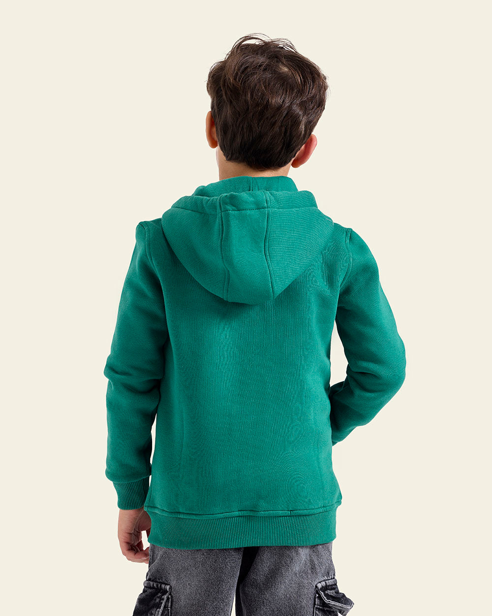 Full Zipper Hoodie Sweatshirt