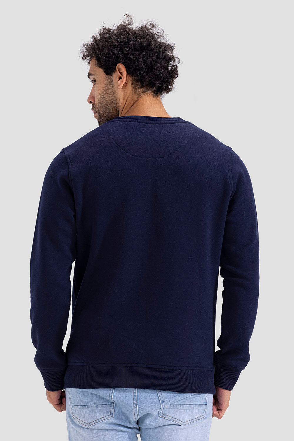 Basic Crew Neck Sweatshirt