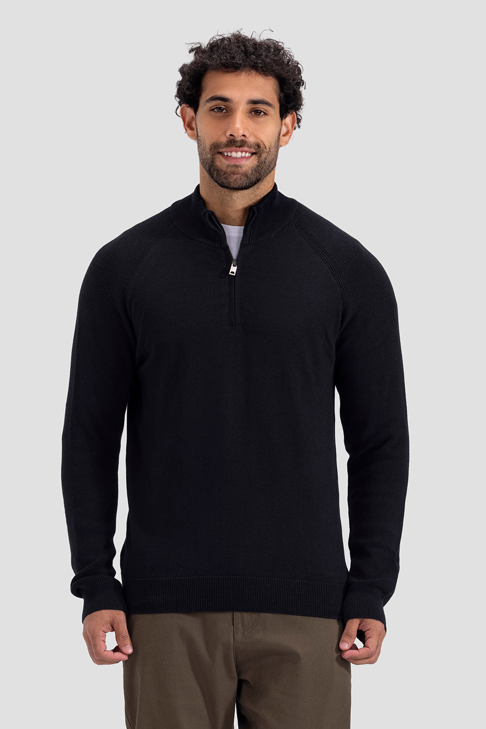 Half Zipper Pullover