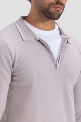 Half Zipper Pullover