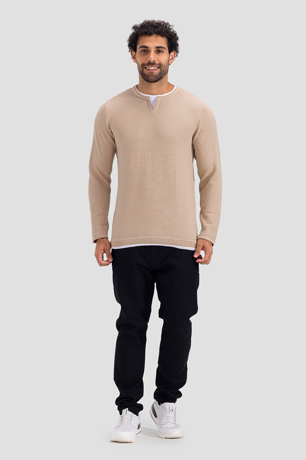 Crew Neck Pullover