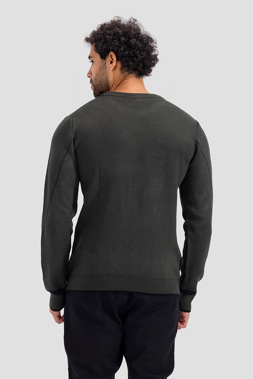 Crew Neck Pullover