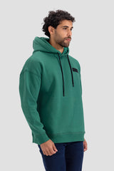 Boxy Fit Hoodie Sweatshirt