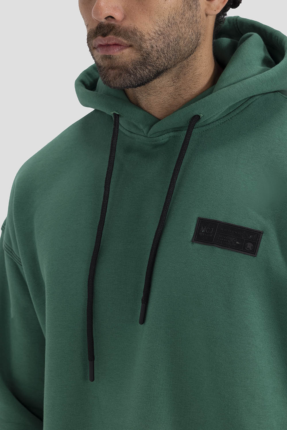 Boxy Fit Hoodie Sweatshirt