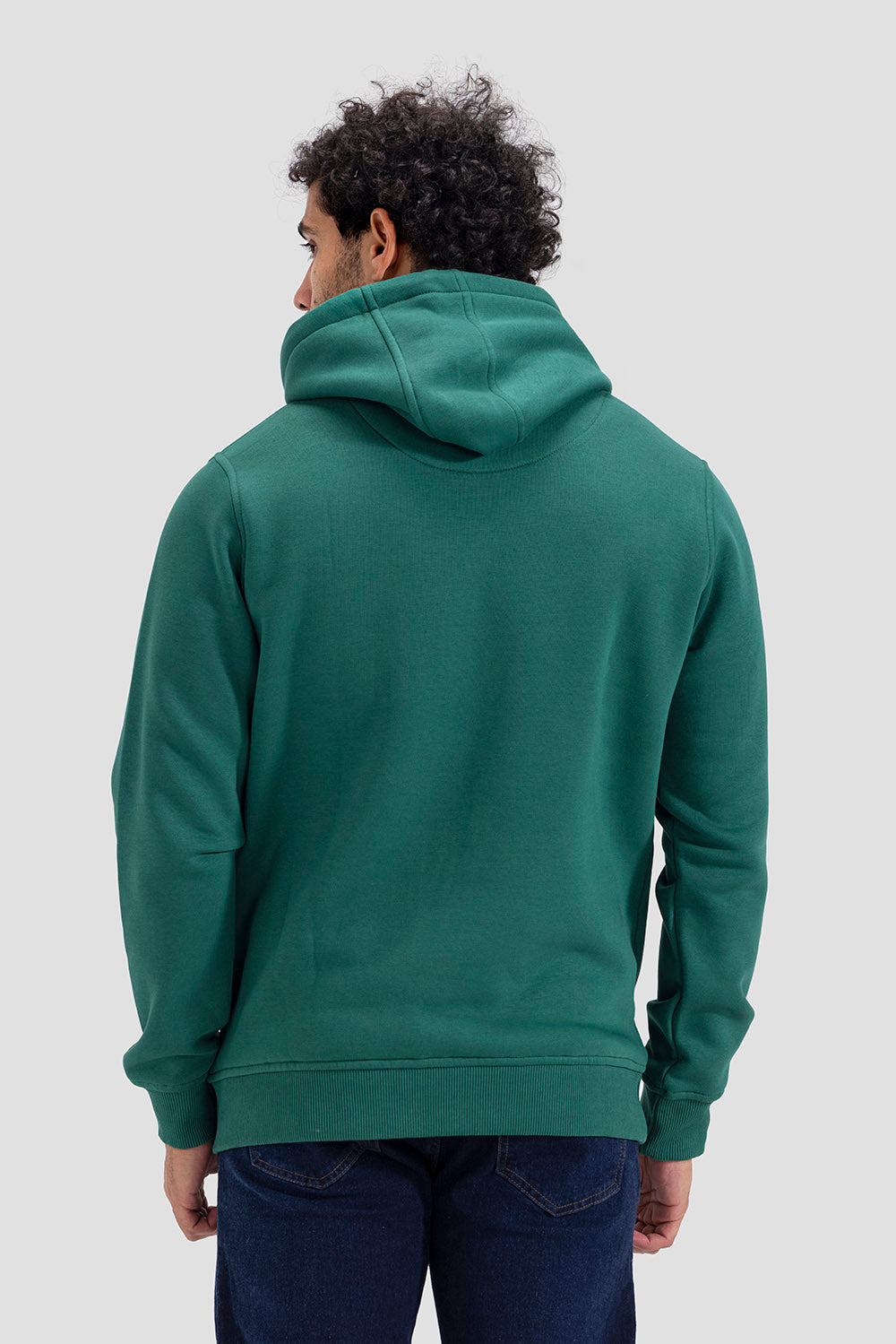 Basic Hoodie Sweatshirt