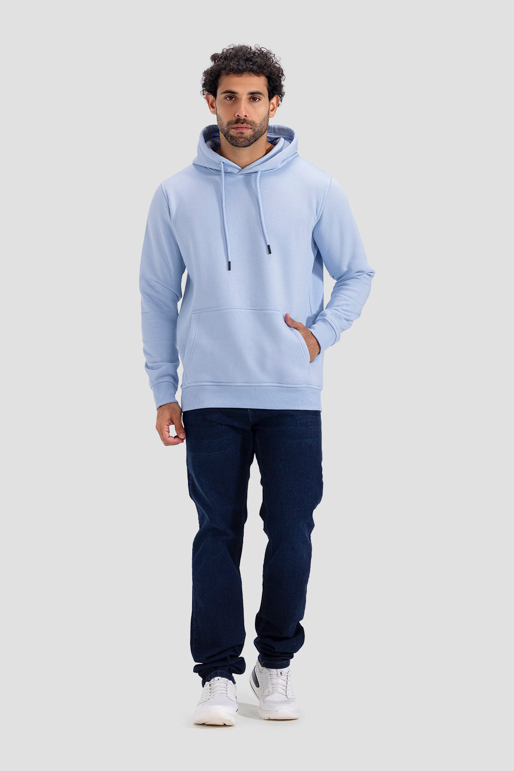 Basic Hoodie Sweatshirt