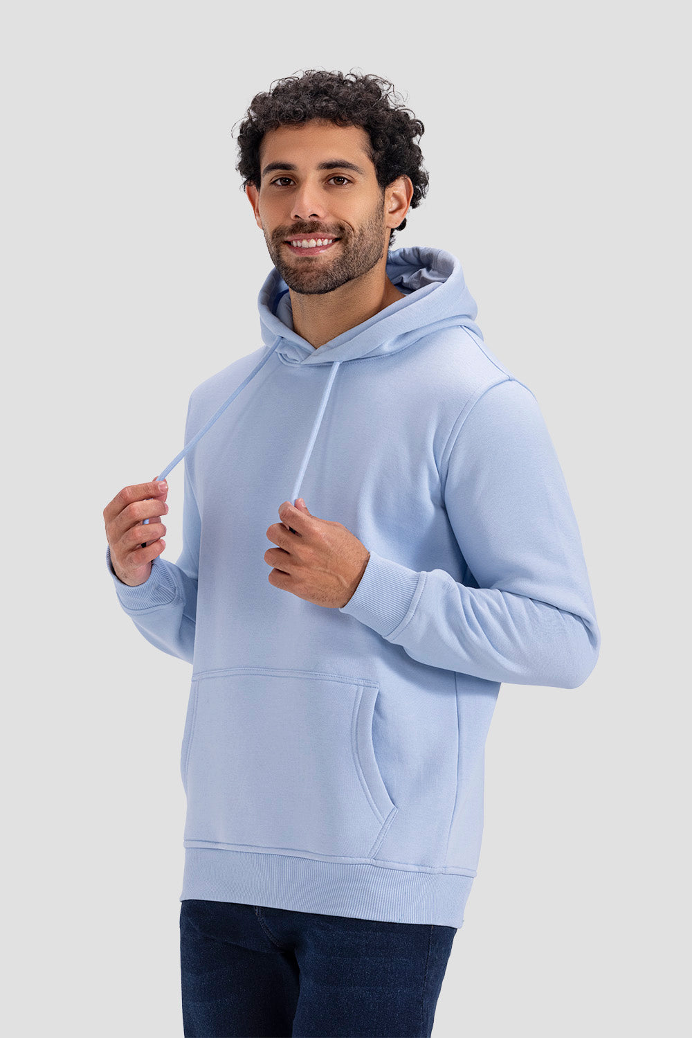 Basic Hoodie Sweatshirt