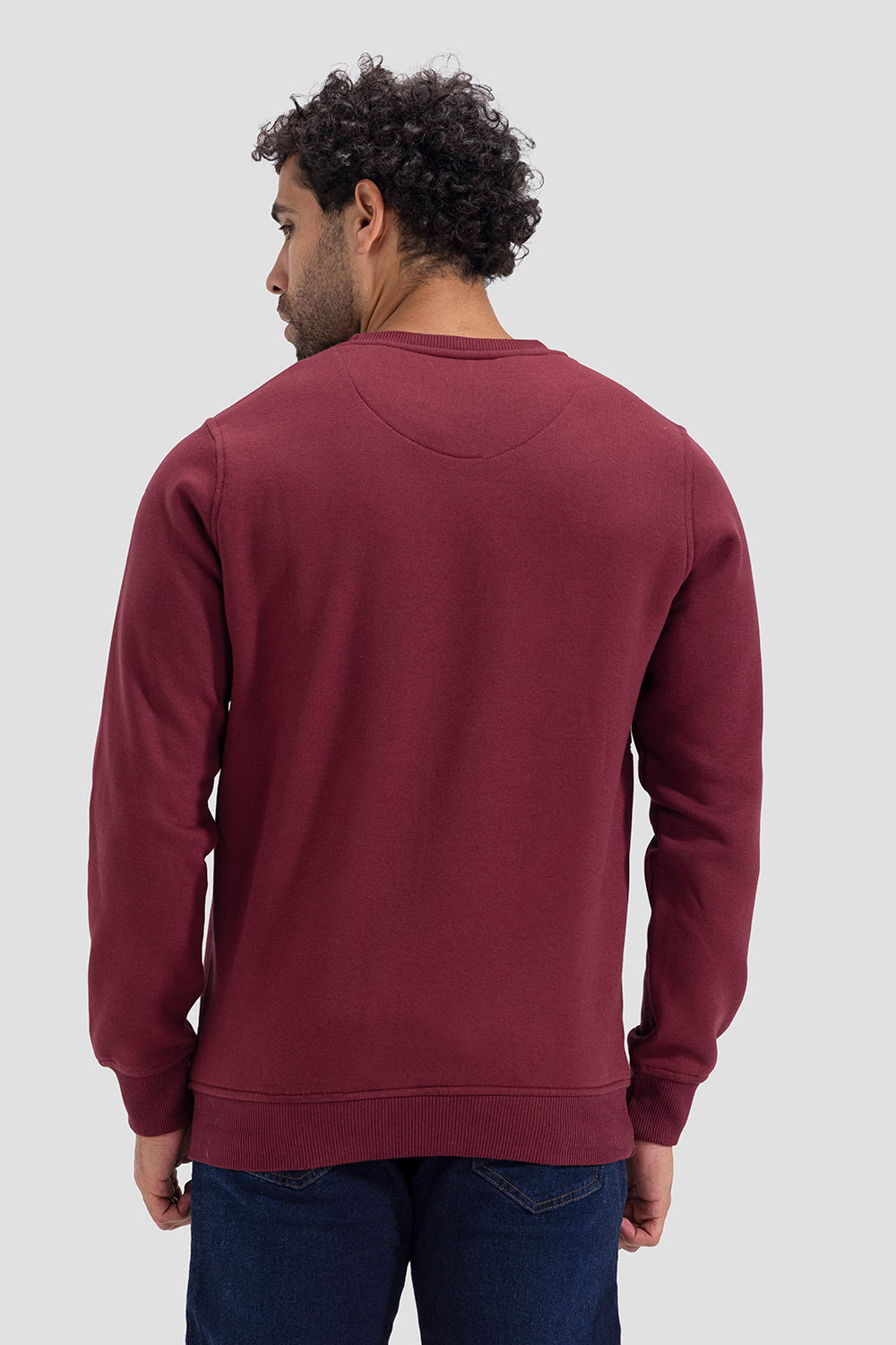 Basic Crew Neck Sweatshirt