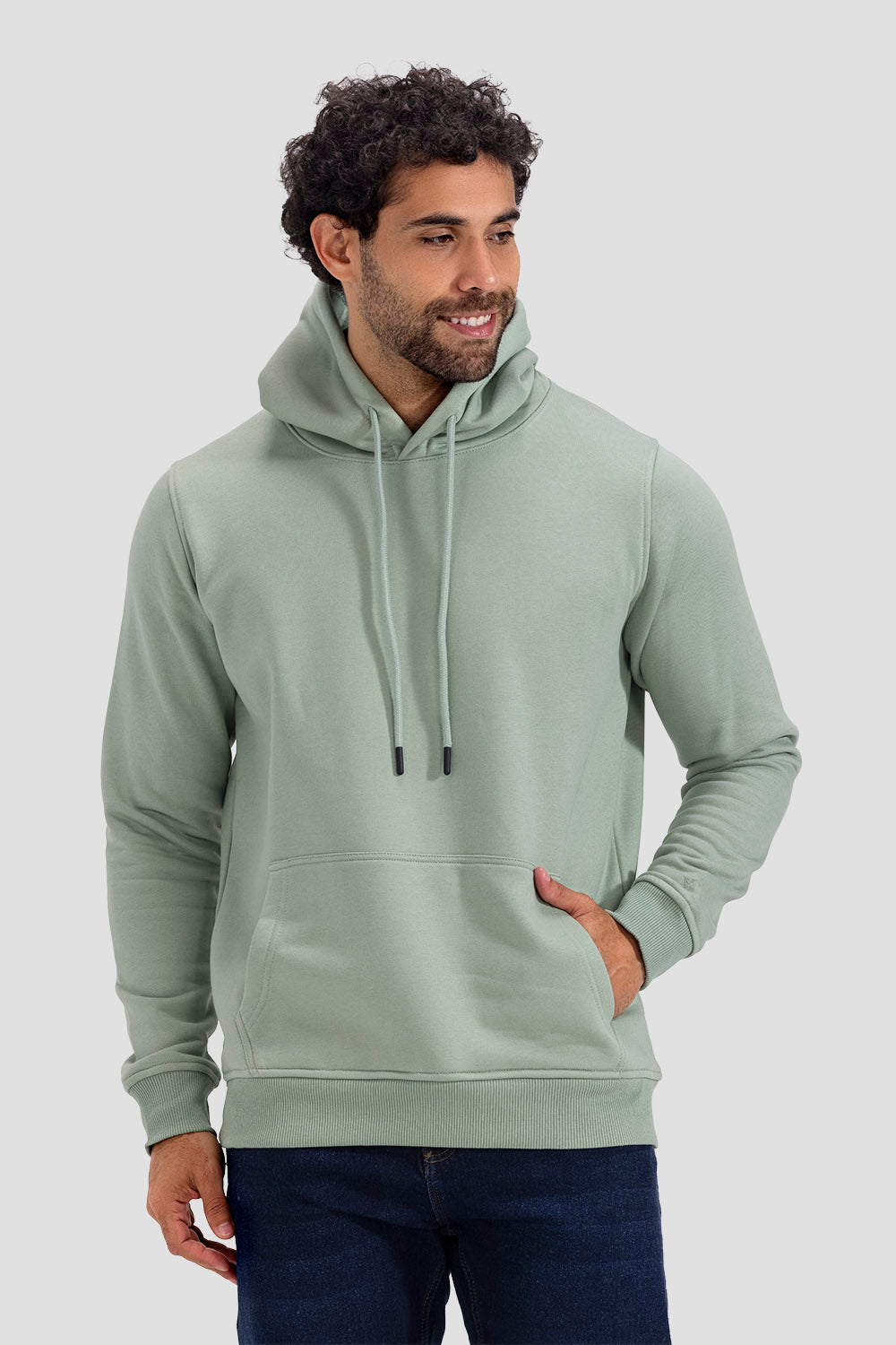 Basic Hoodie Sweatshirt