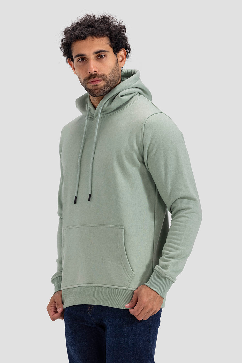 Basic Hoodie Sweatshirt