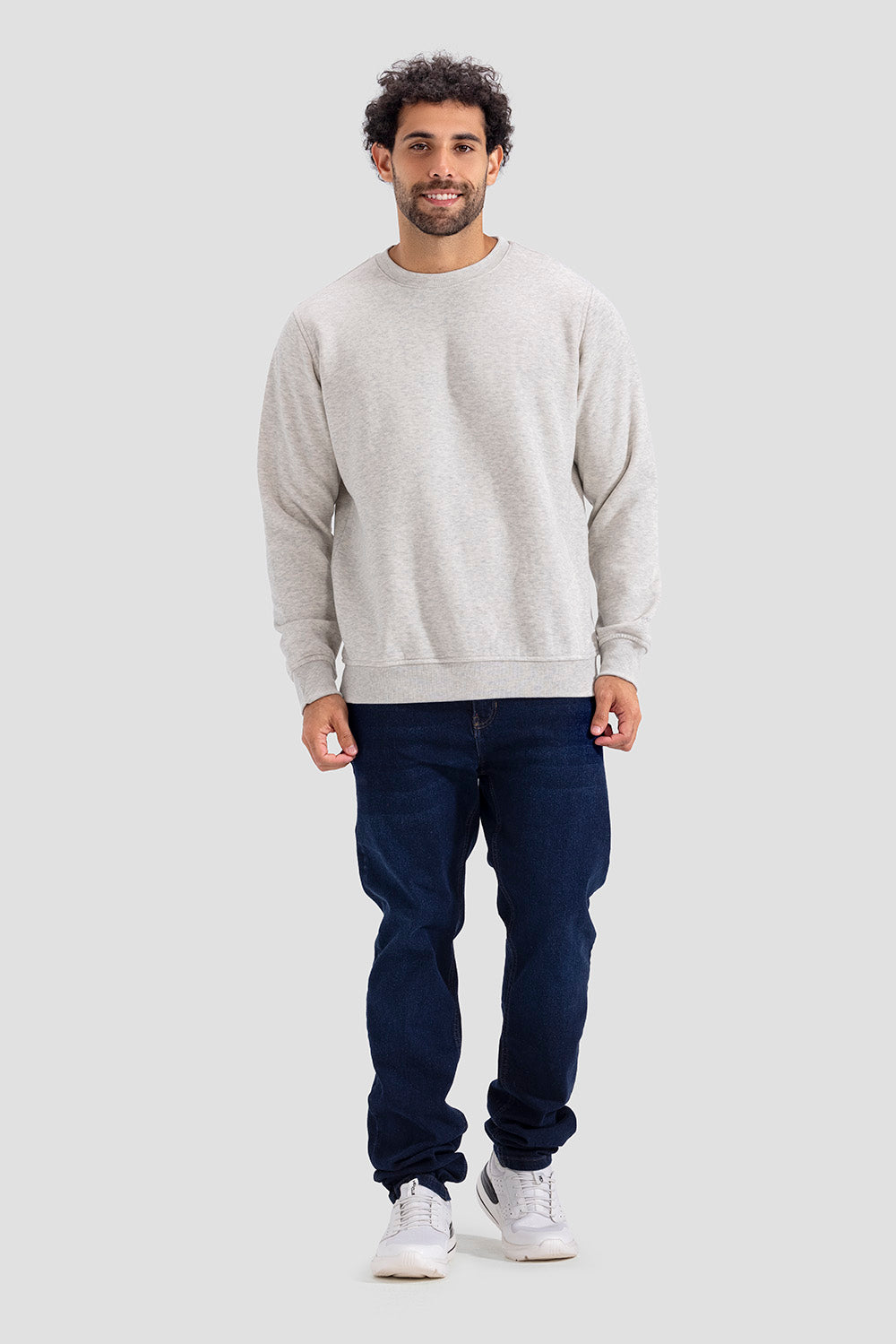 Basic Crew Neck Sweatshirt