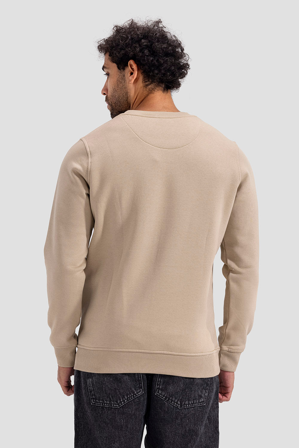 Basic Crew Neck Sweatshirt