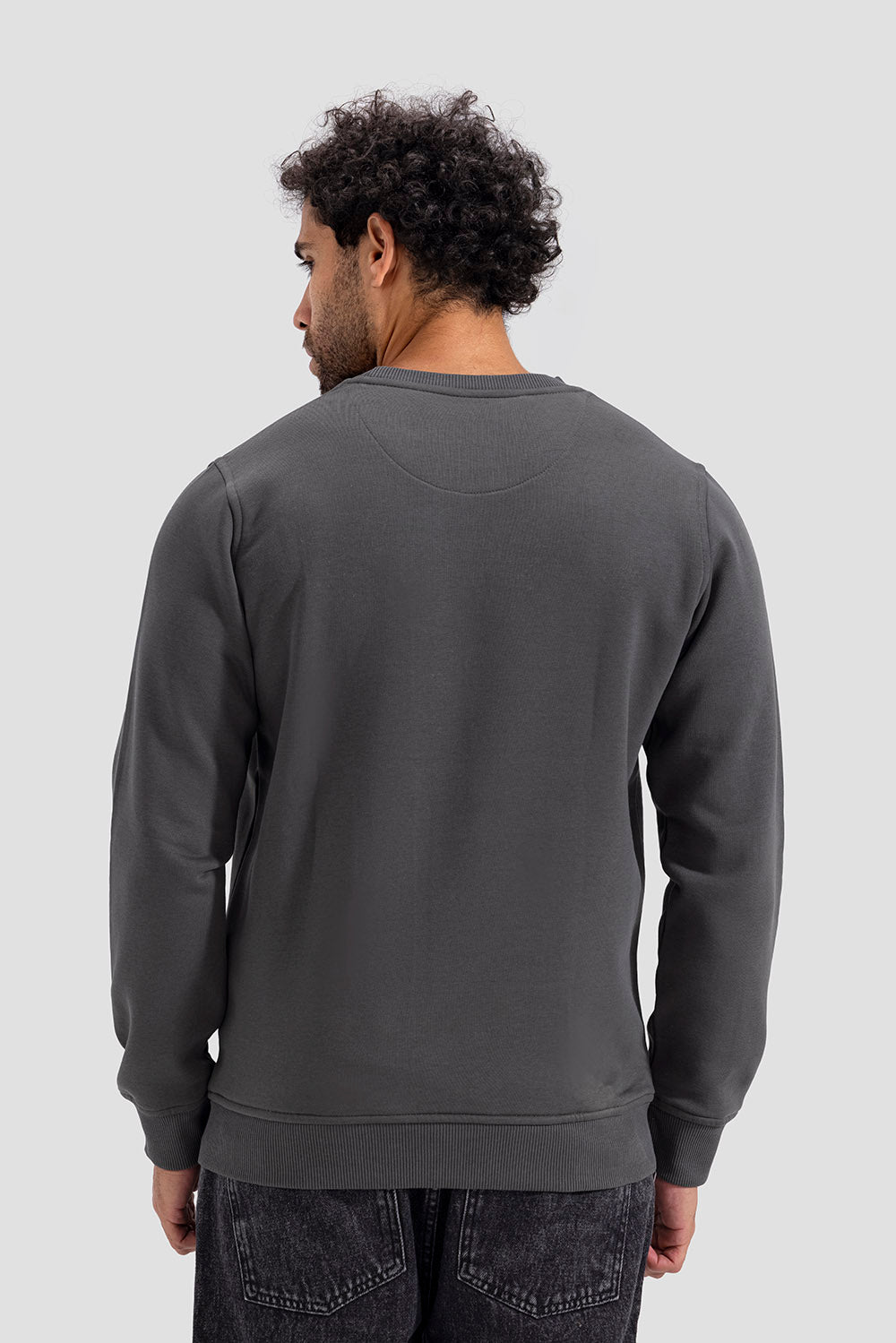 Basic Crew Neck Sweatshirt