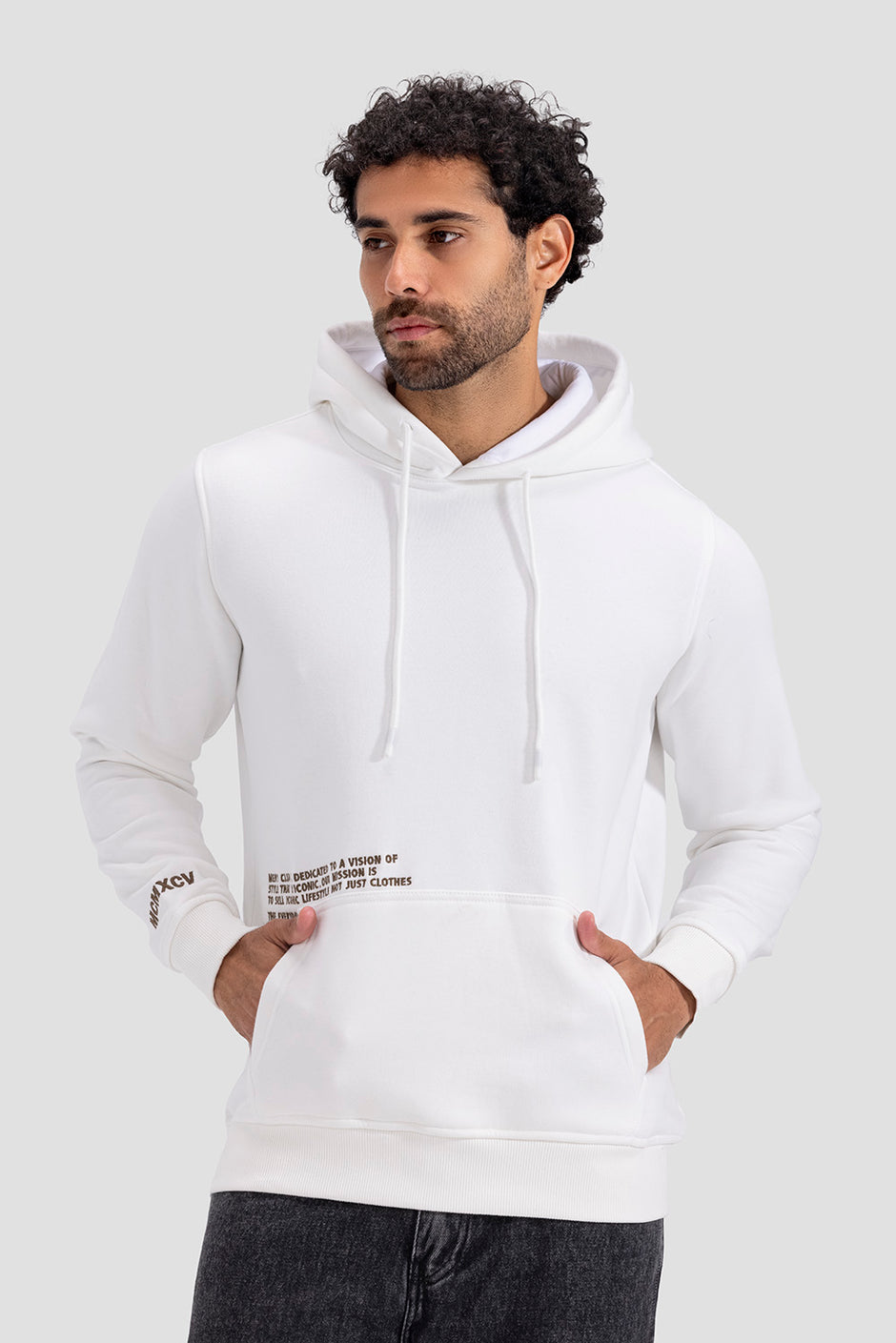 Hoodie Printed Sweatshirt