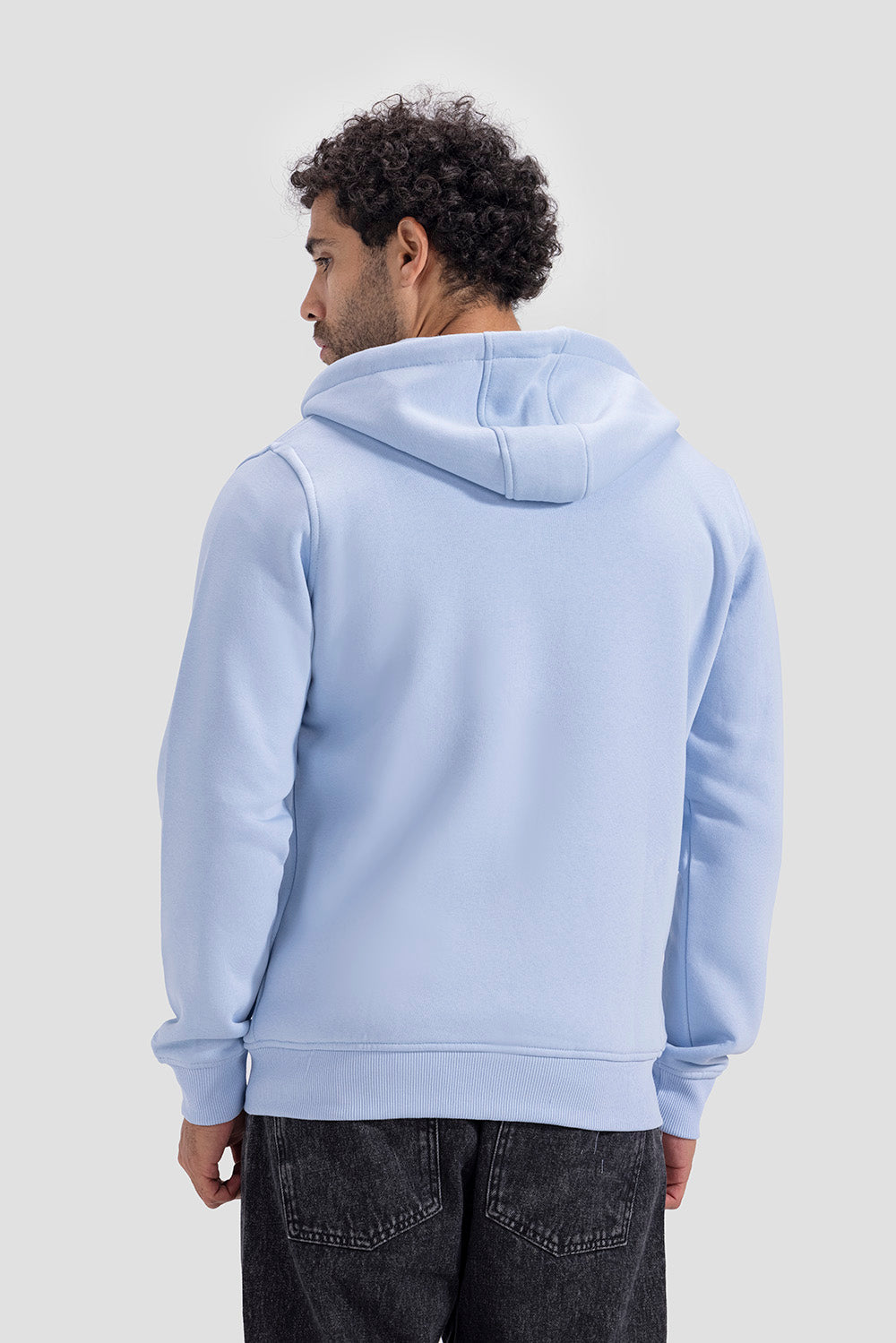 Full Zipper Hoodie Sweatshirt