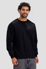 Slim Fit Crew Neck Sweatshirt