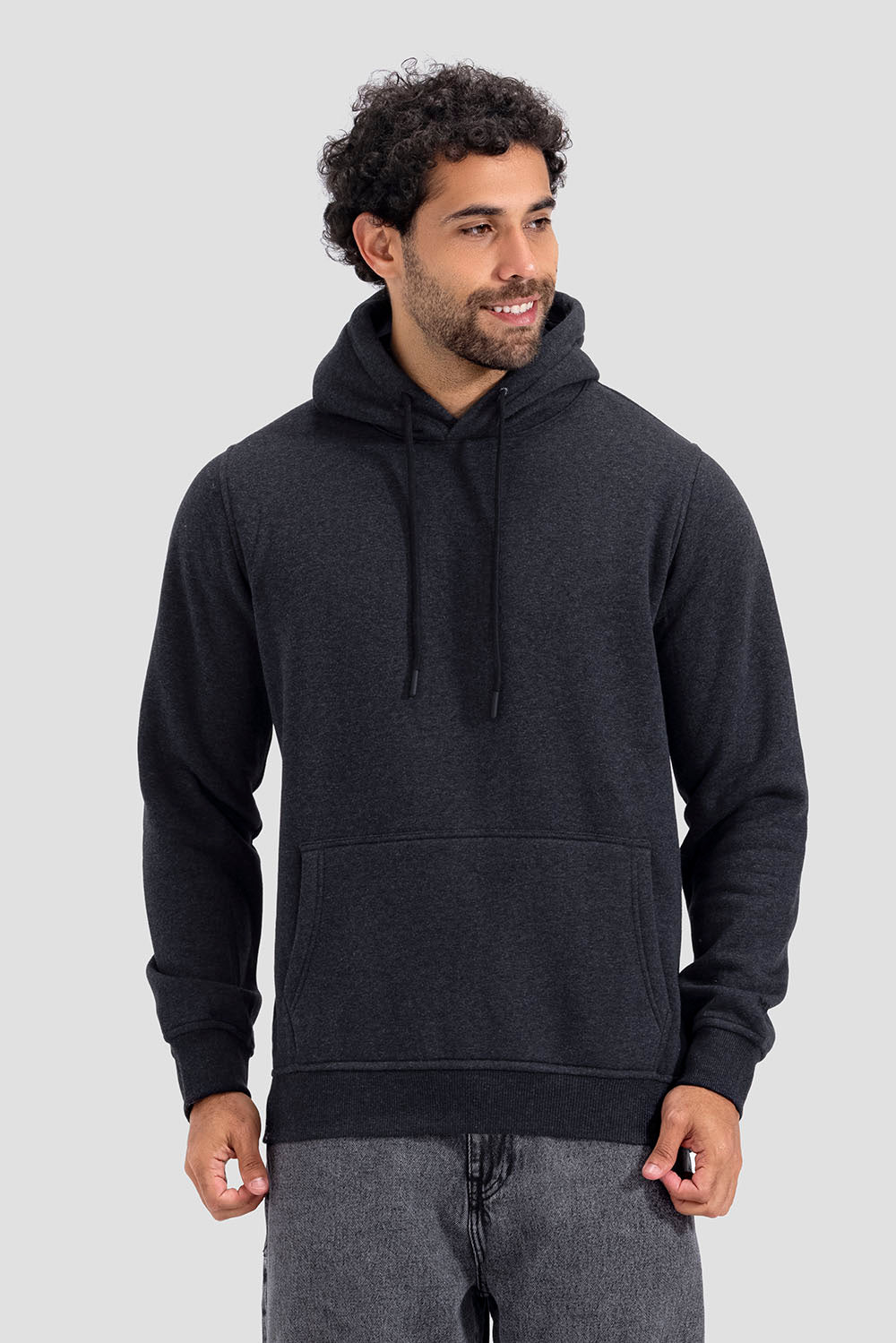 Basic Hoodie Sweatshirt