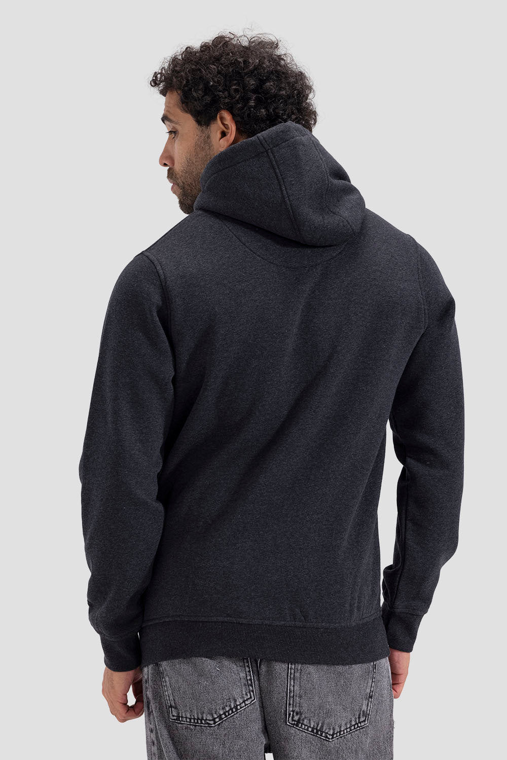 Basic Hoodie Sweatshirt