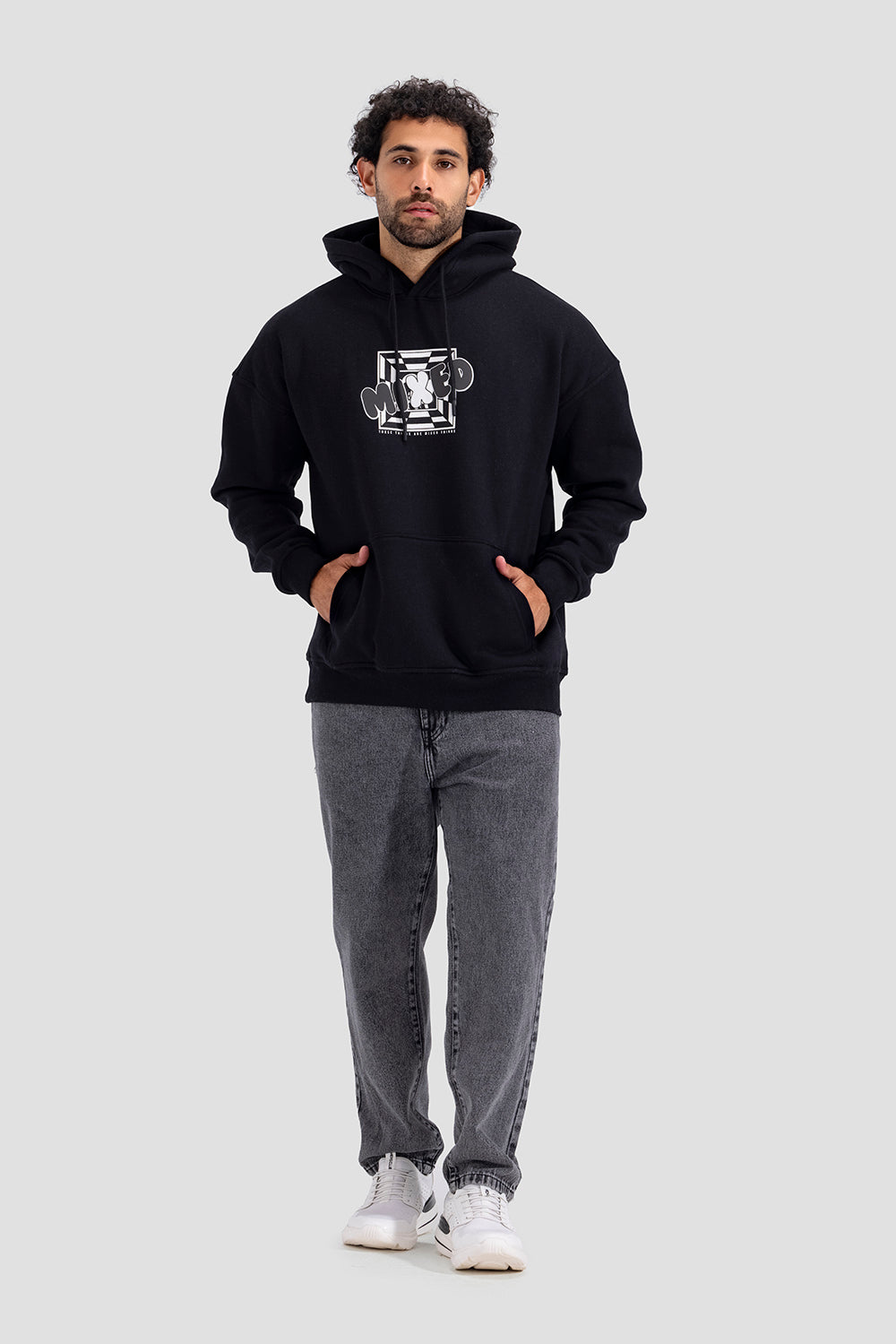 Over Size Hoodie Sweatshirt