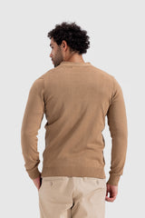 Full Botton Pullover