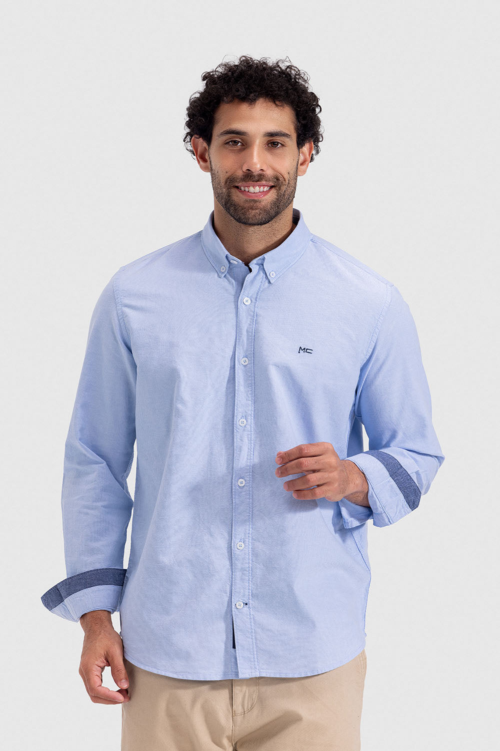 Soft Oxford Slim Fit Shirt