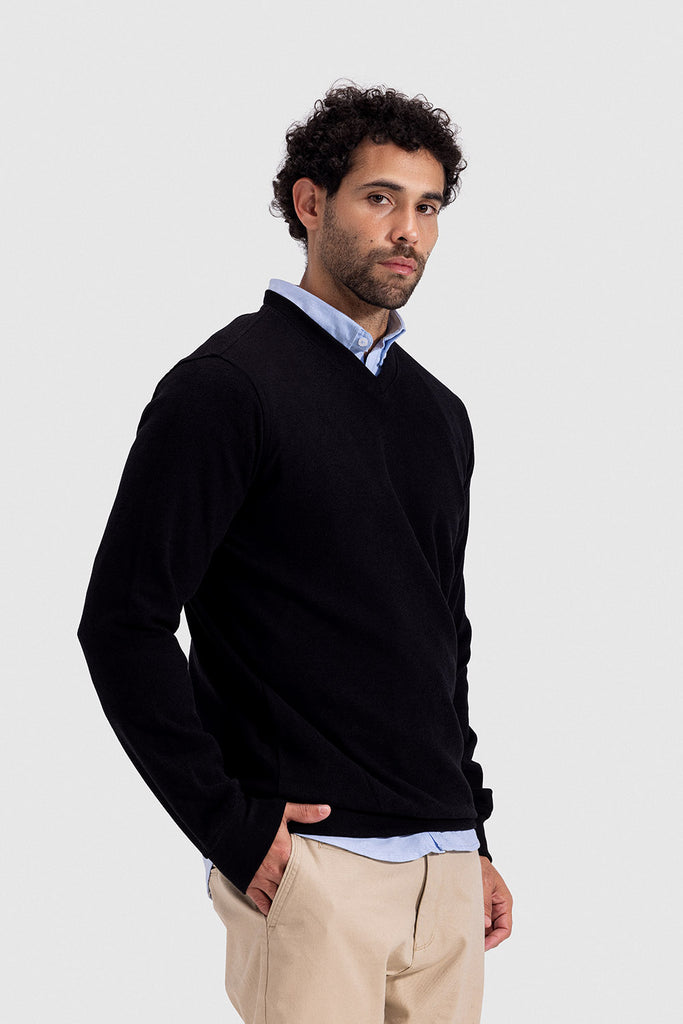 v neck sweatshirt