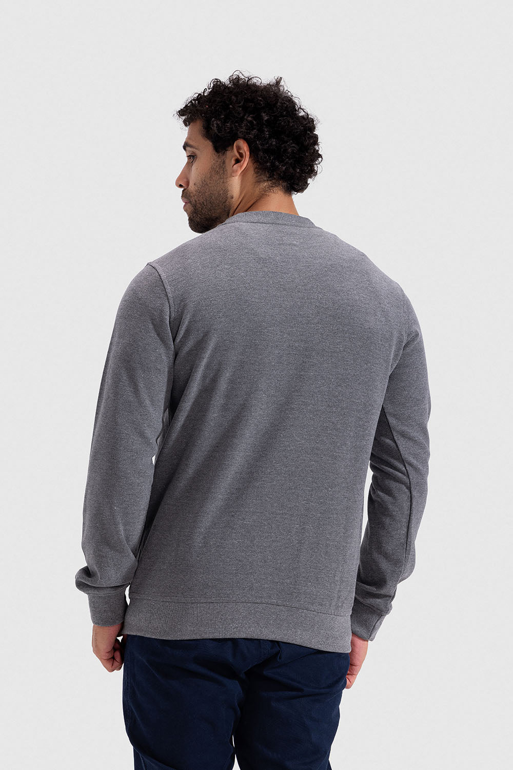 V Neck Sweatshirt