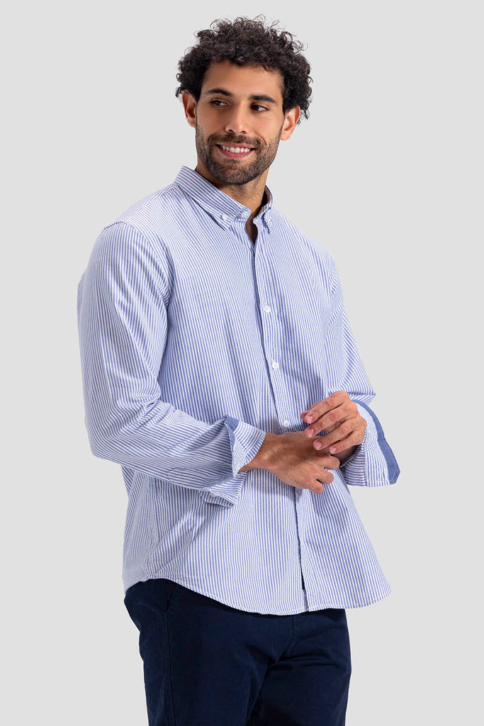 Striped Slim Fit Shirt