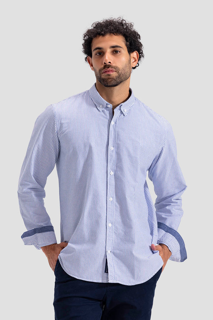 Striped Slim Fit Shirt