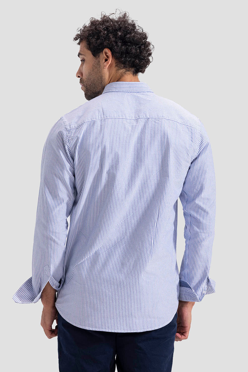 Striped Slim Fit Shirt