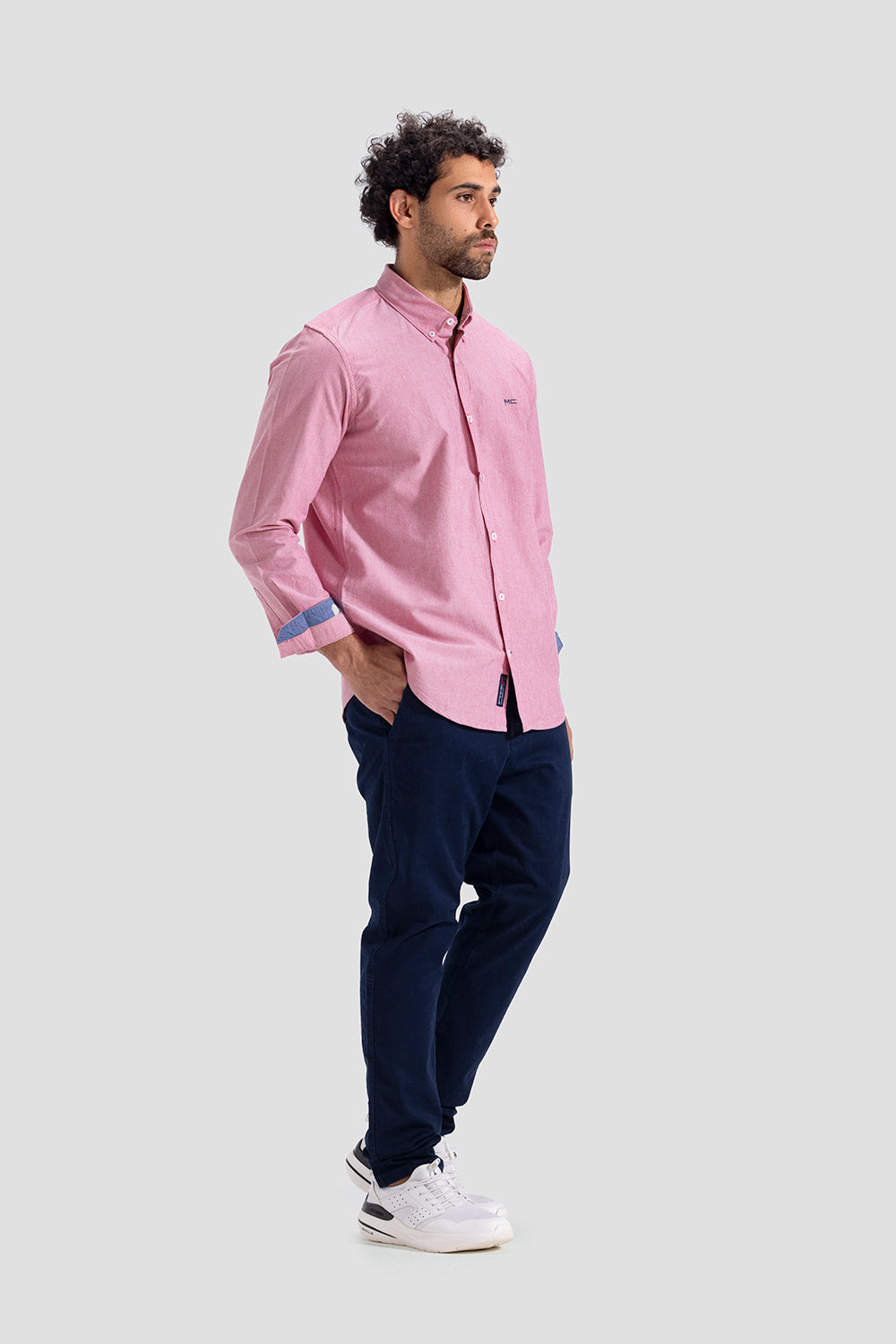 Soft Oxford Slim Fit Shirt