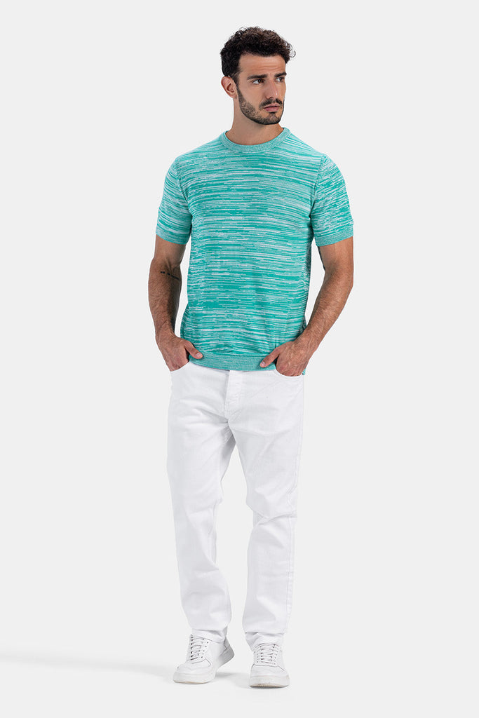 mint-knitted-t-shirt-summer-men