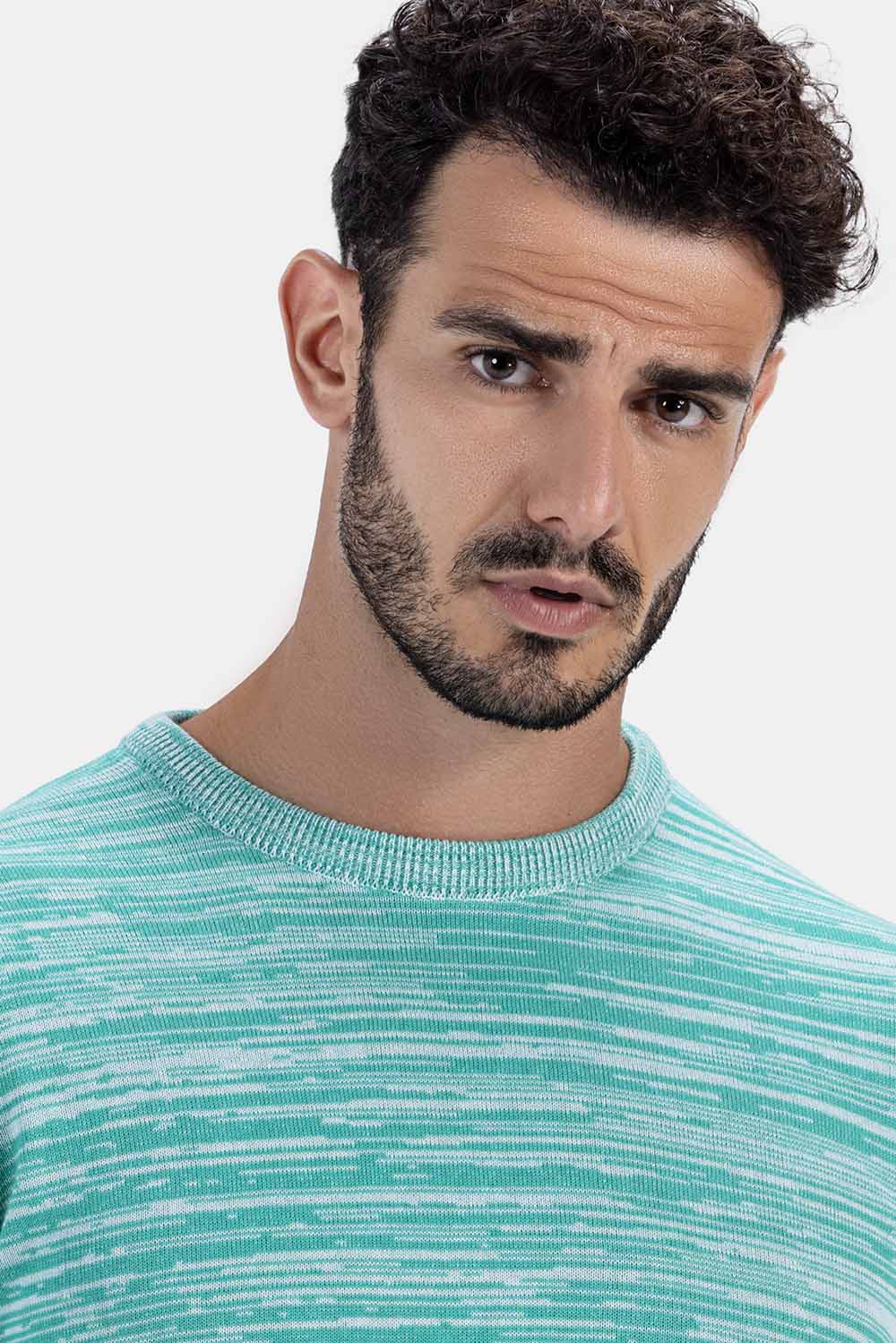 mint-knitted-t-shirt-summer-men