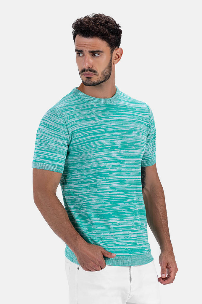 mint-knitted-t-shirt-summer-men