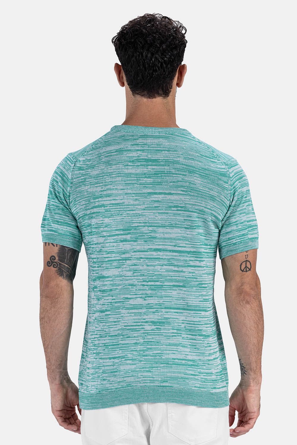 mint-knitted-t-shirt-summer-men